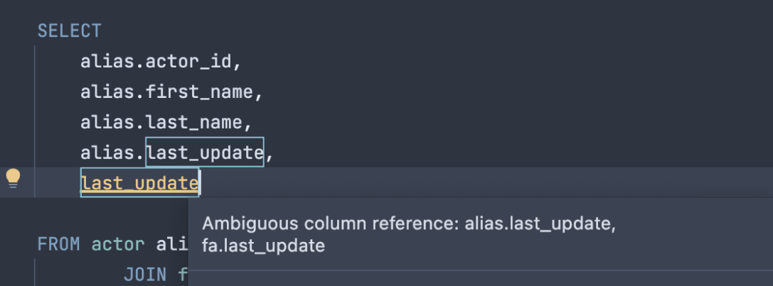 DataGrip: SQL Server GUI tool