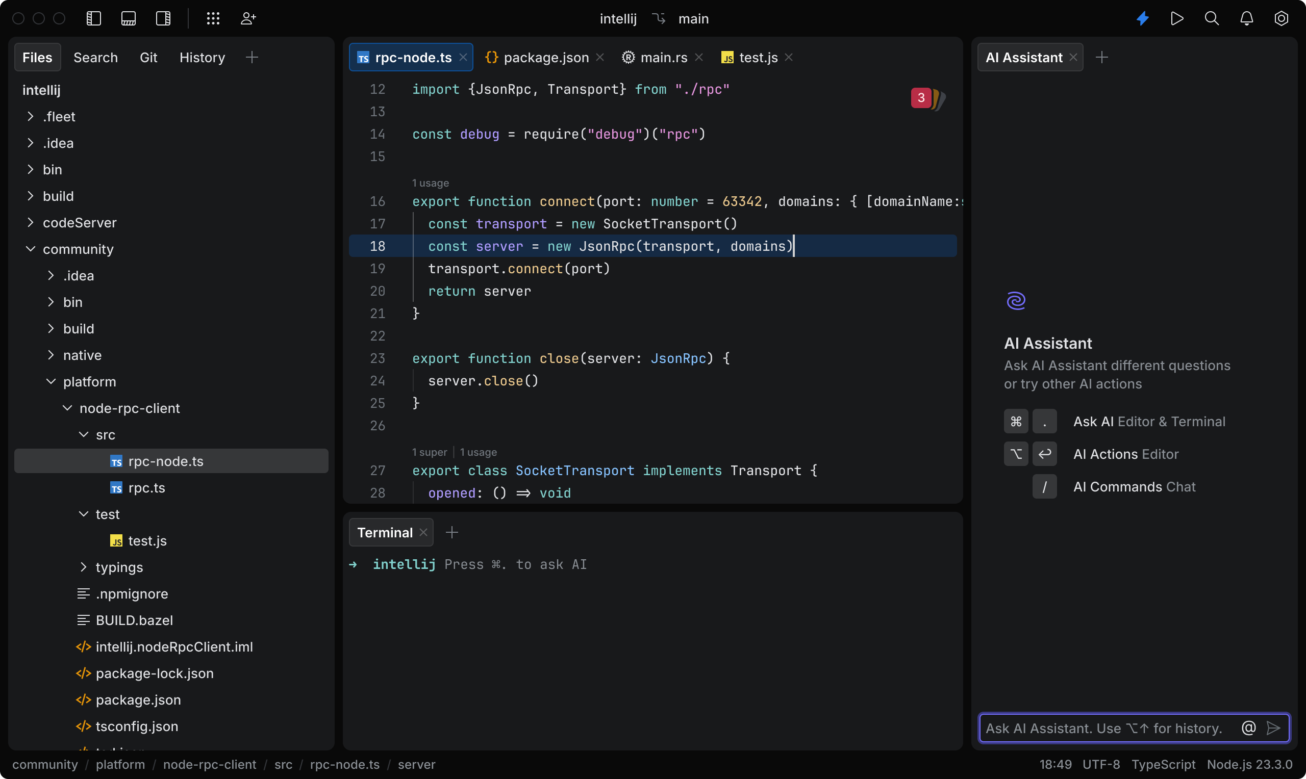 JetBrains Fleet: More Than a Code Editor