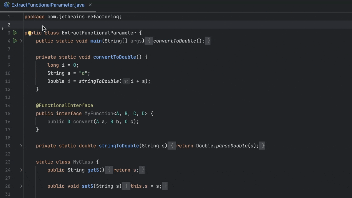 AI Assistant Features