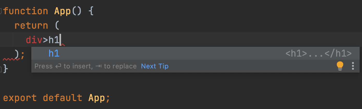 Use Emmet to generate HTML markup