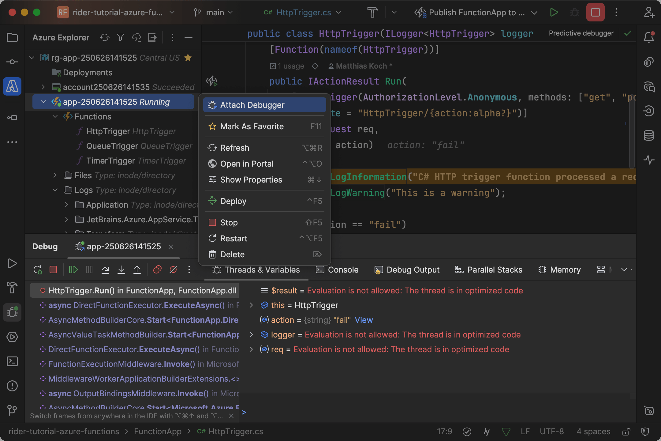 Remote Debugging Setup
