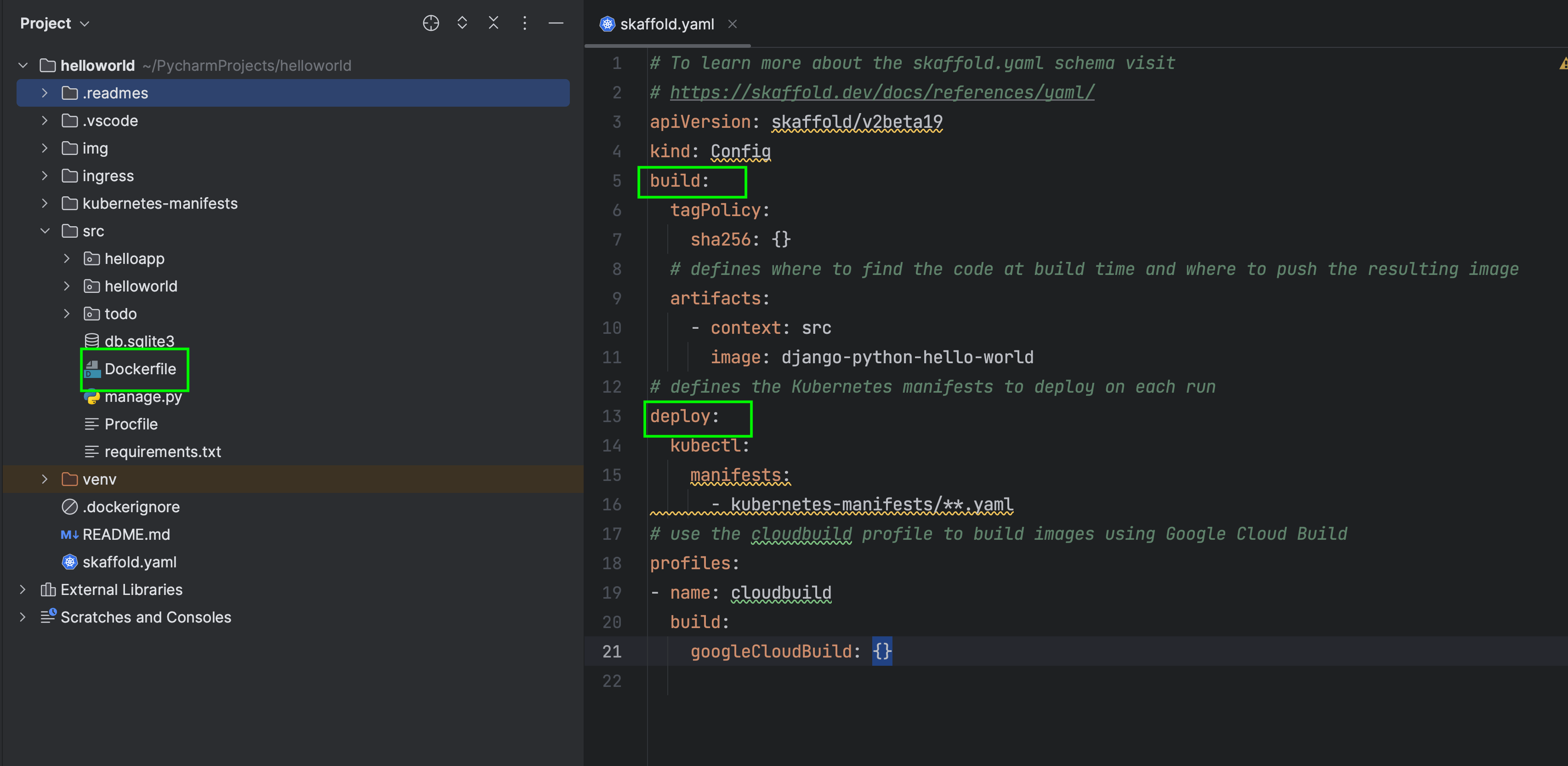Creating a new project in PyCharm - JetBrains Guide