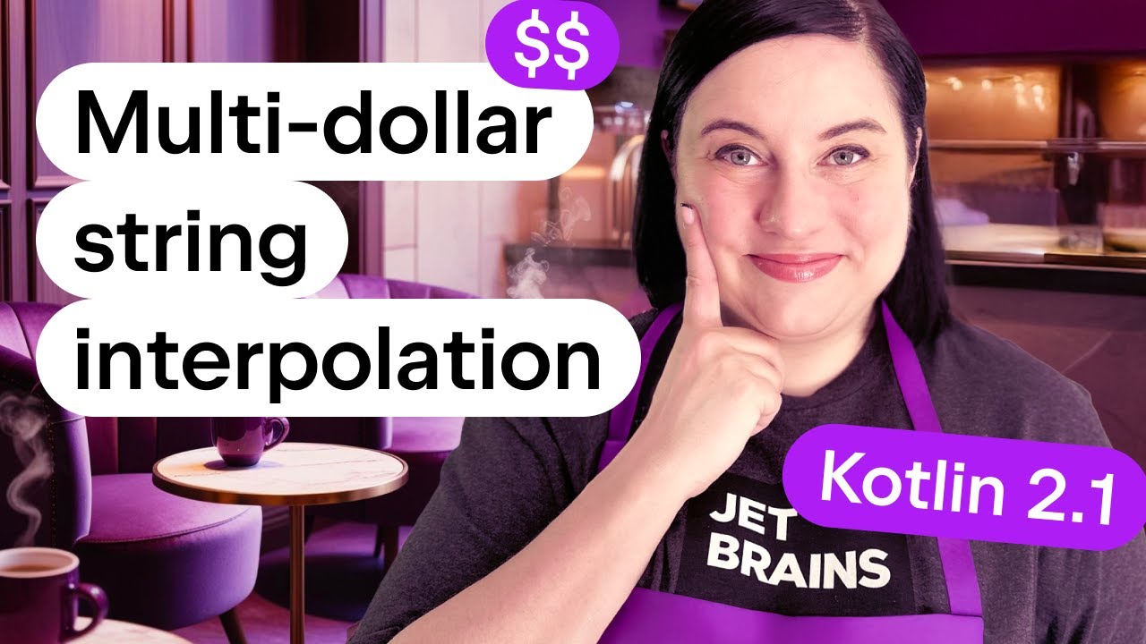 Multi-dollar String Interpolation in Kotlin