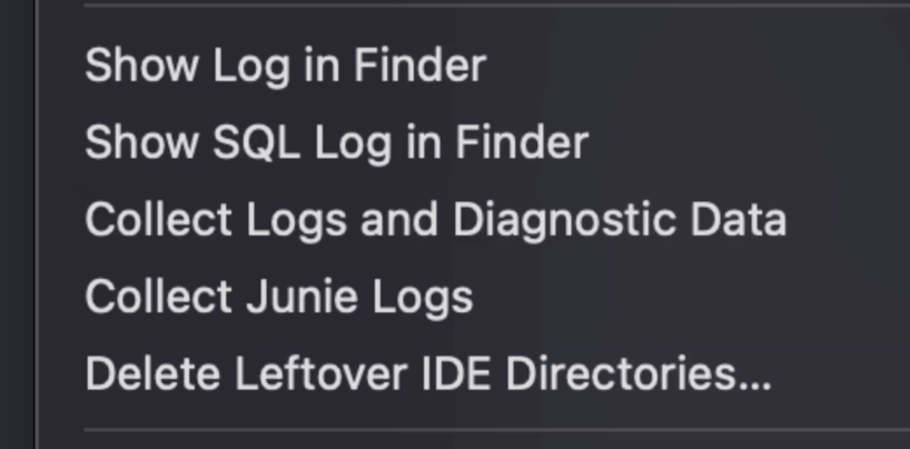 Cleanup Unused IDE Directories