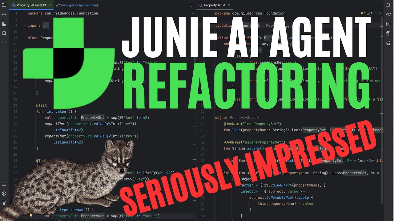 Review: "Can JetBrains Junie replace manual refactoring?"