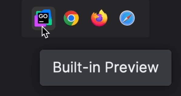 Builtin HTML preview