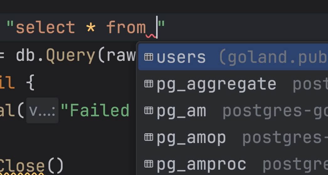 Write SQL queries using popular database packages
