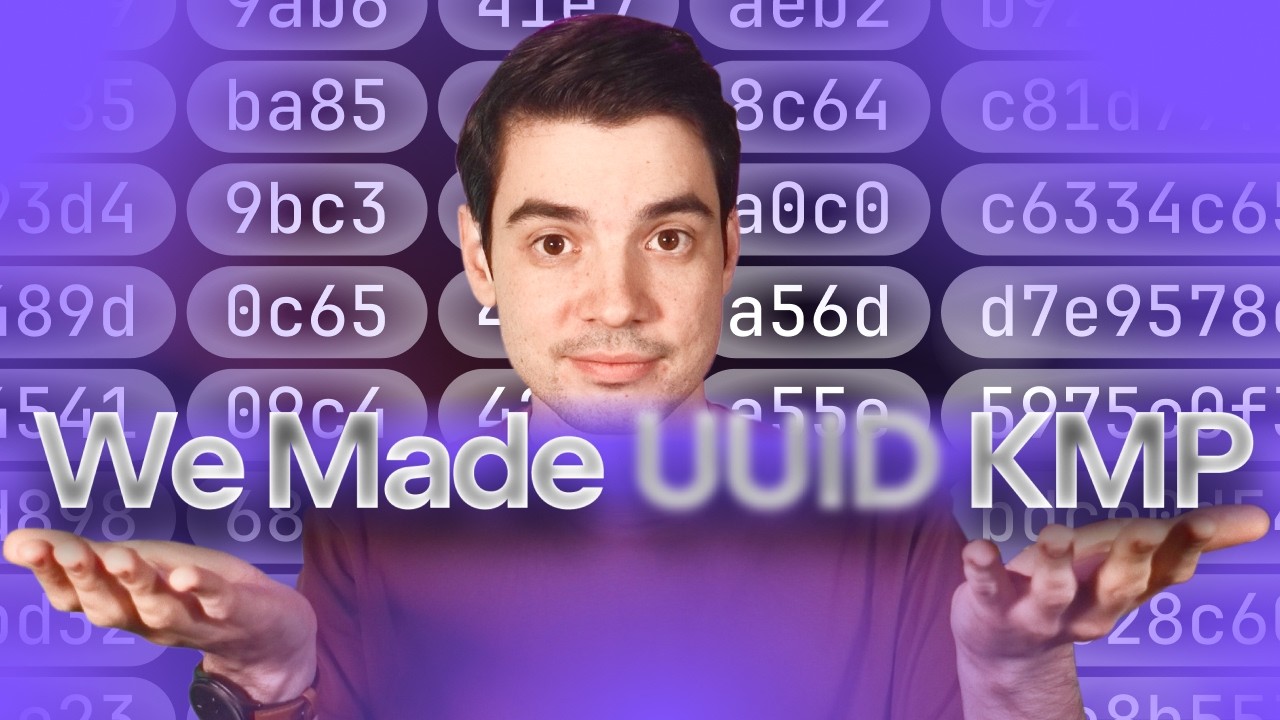 UUID in Kotlin Multiplatform