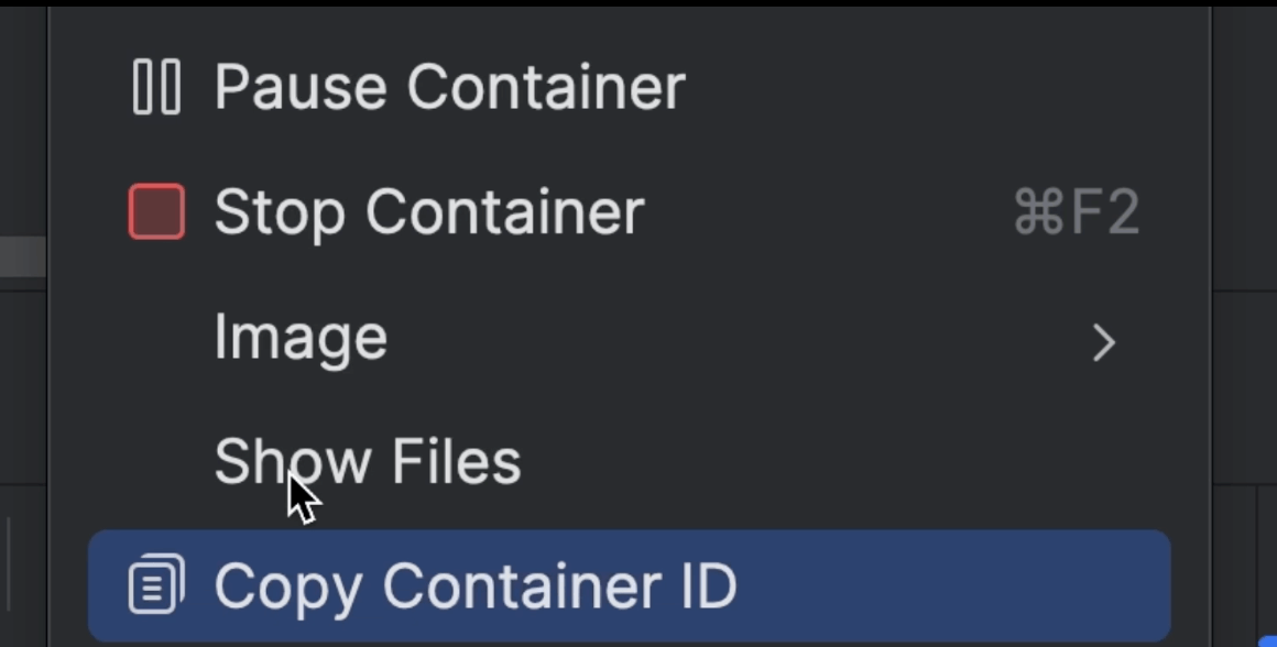 Pause and Unpause Containers