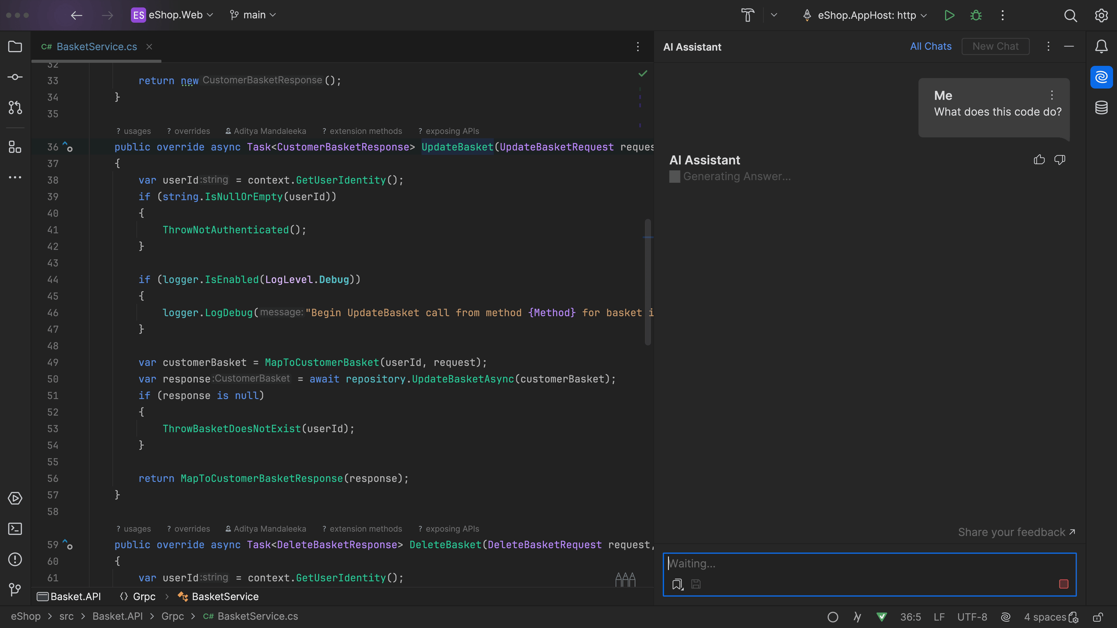 Explain Code with AI Assistant - JetBrains Guide