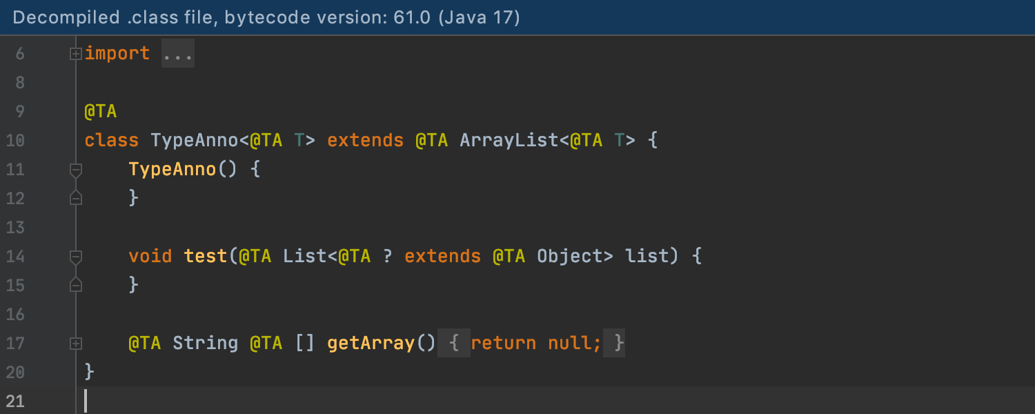 Java 反编译器