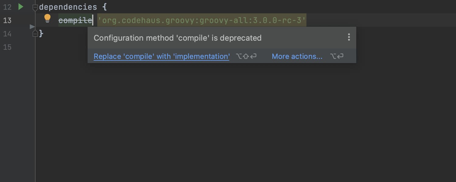 针对 Groovy 项目中 build.gradle 文件操作的改进