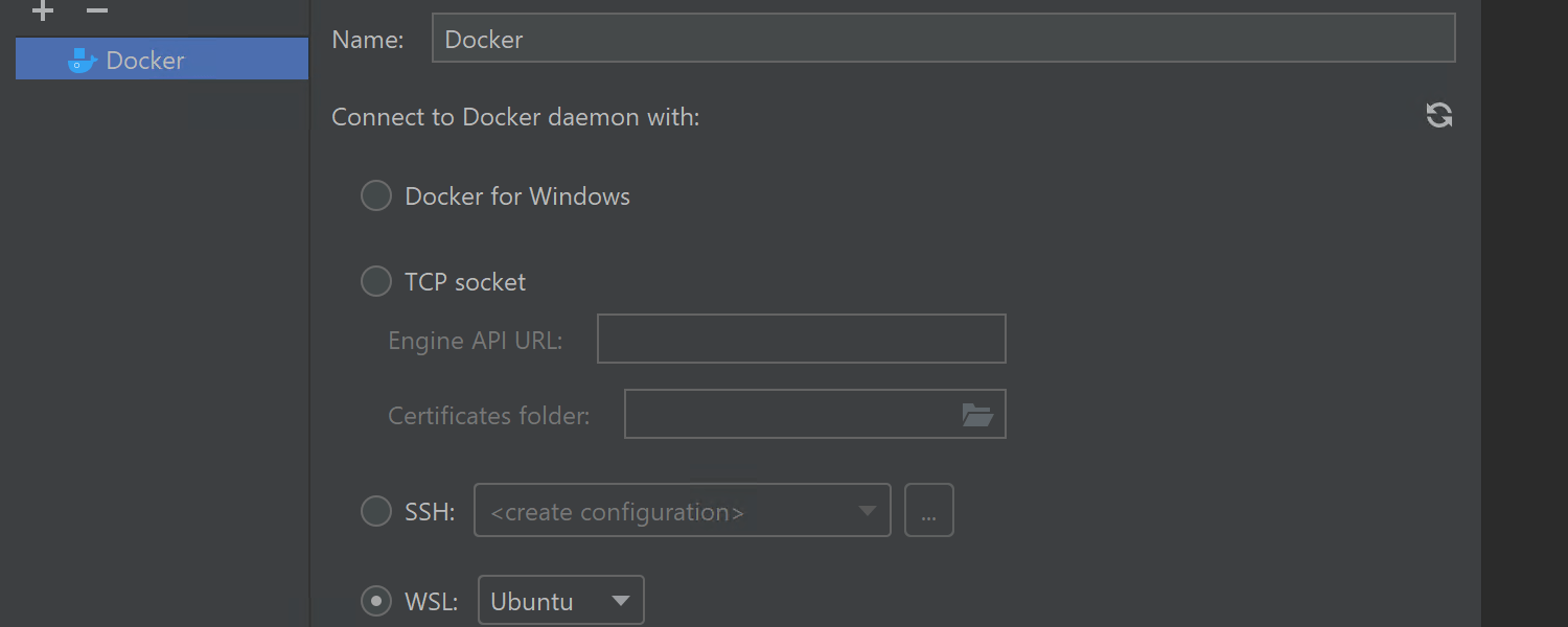 在不安装 Docker Desktop 的情况下从 WSL 使用 Docker 可执行文件