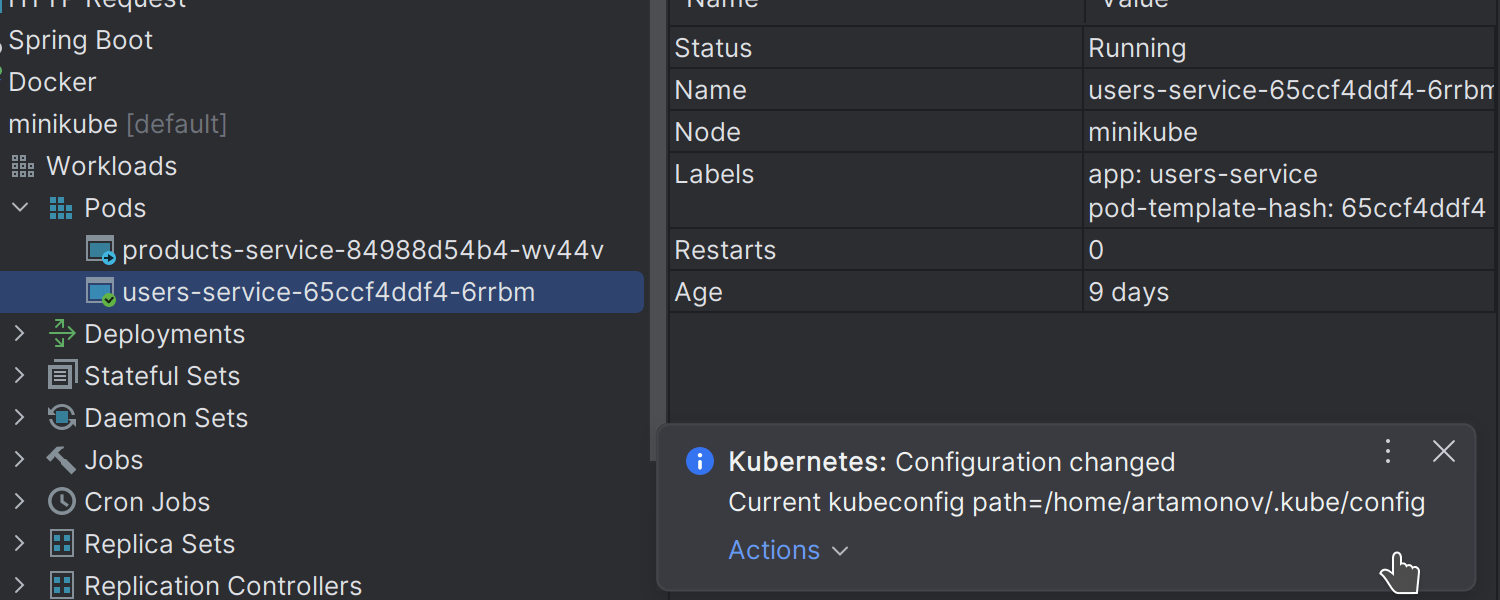 改进了 kubeconfig 文件的用户体验
