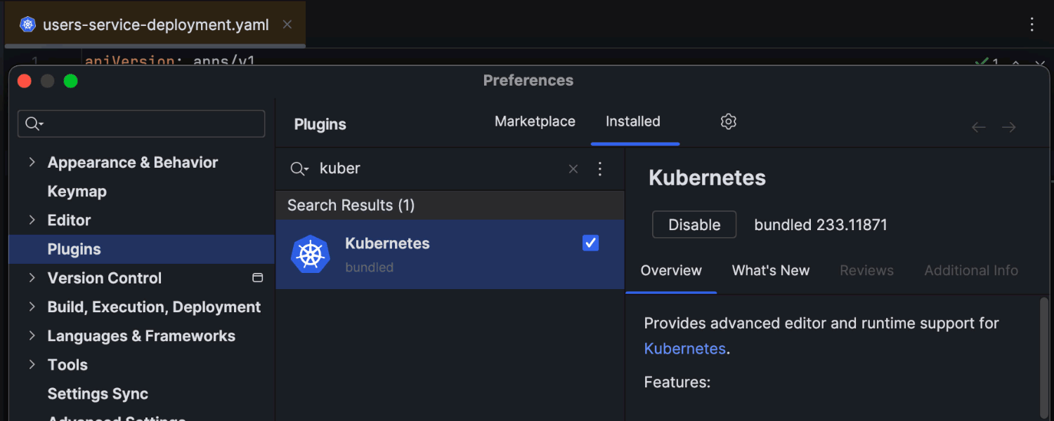 开箱即用的 Kubernetes 开发体验
