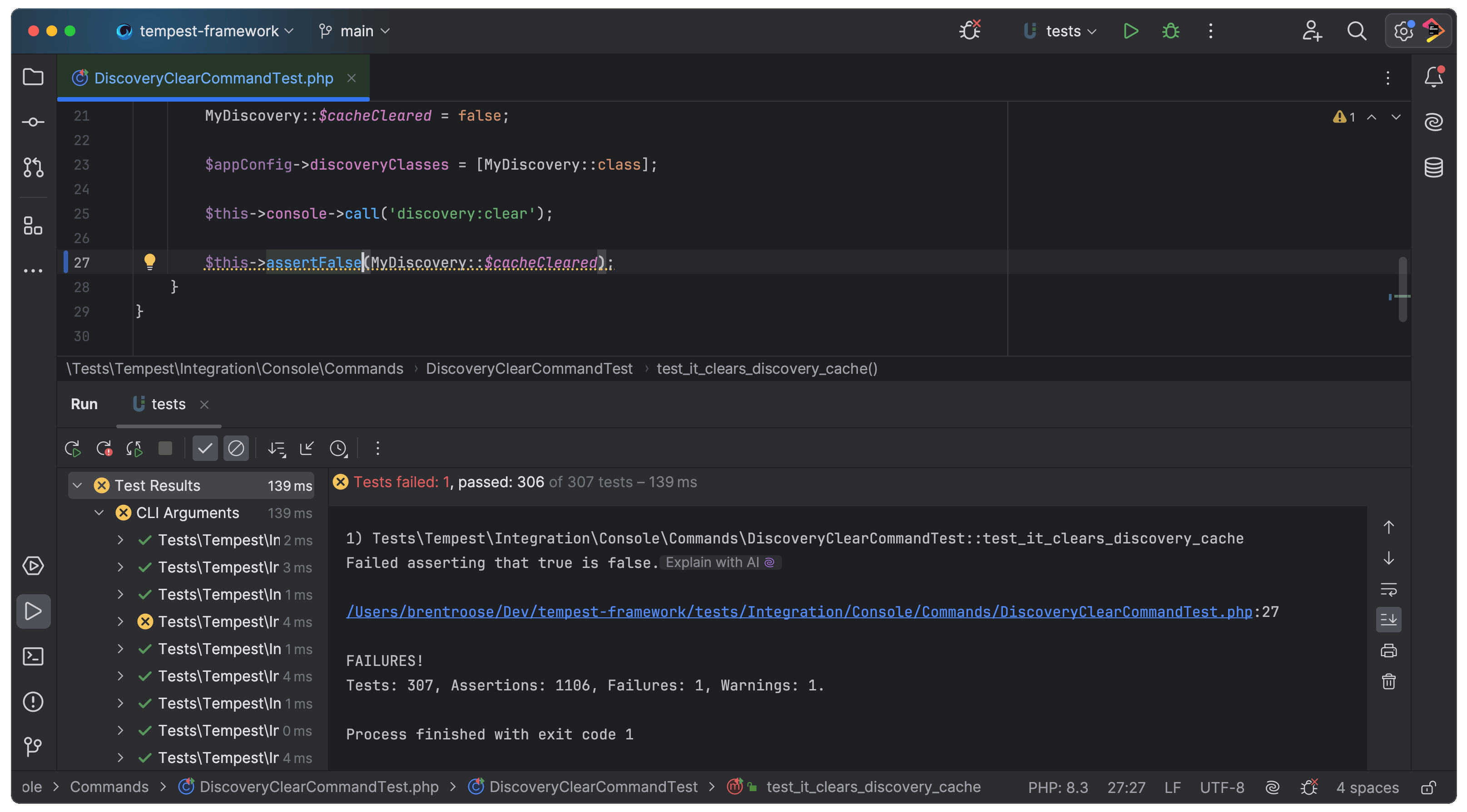 PHP Testing – PhpStorm, a JetBrains IDE for PHP