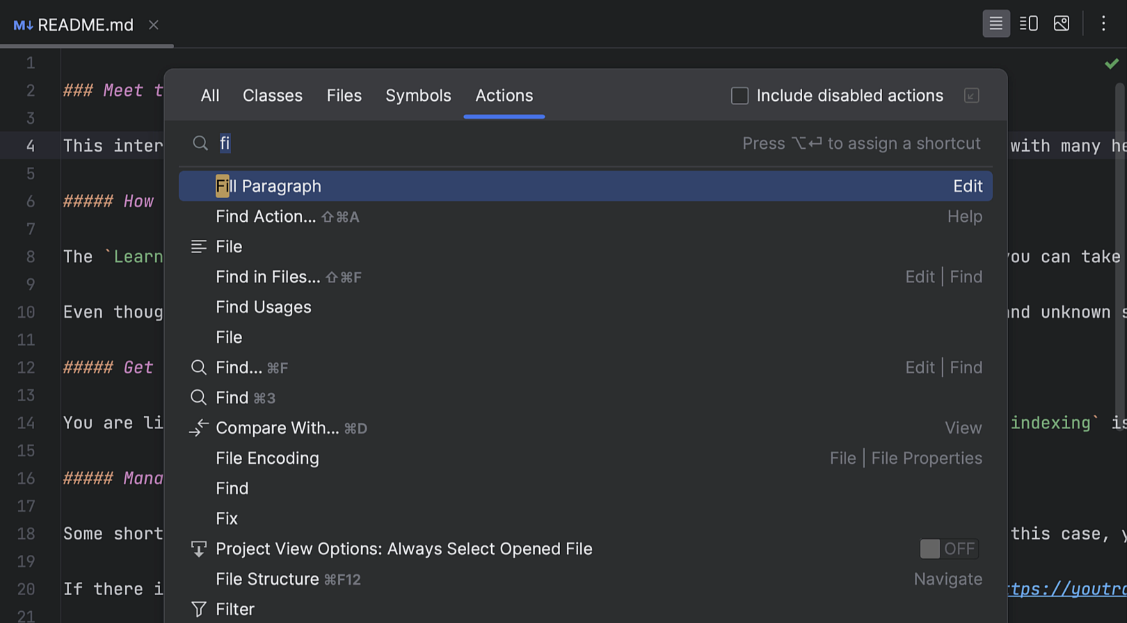 Fill Paragraph for Markdown files