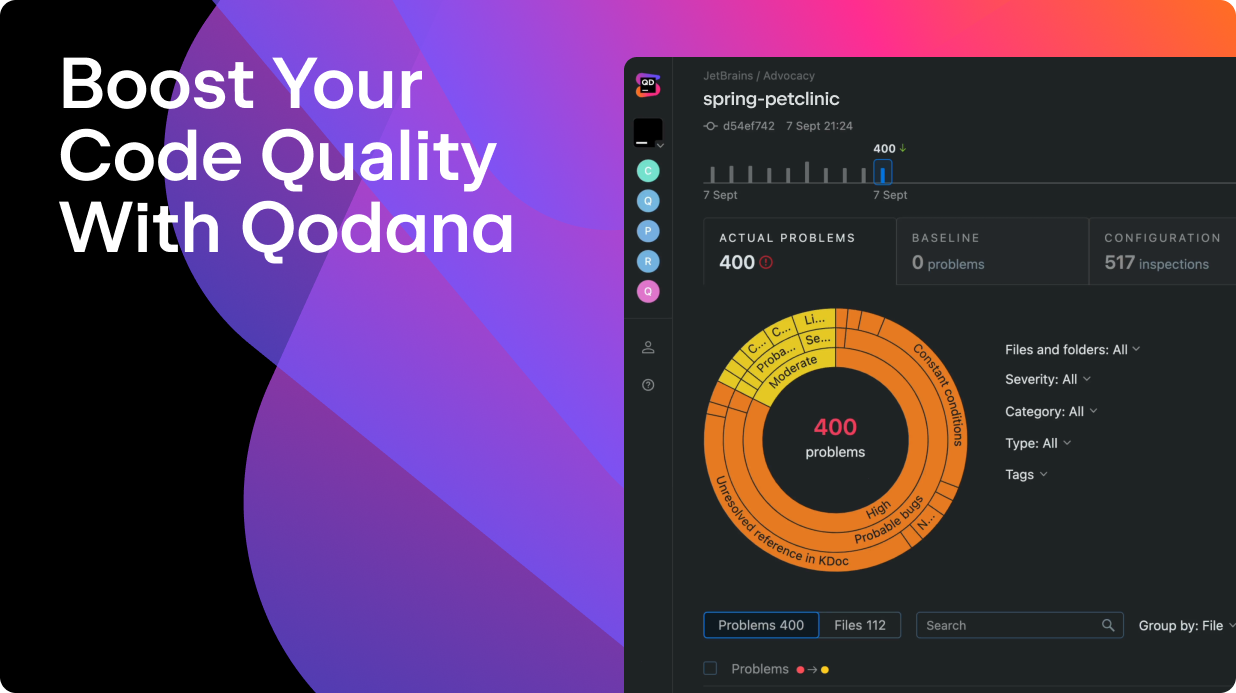 Request a Qodana Demo | JetBrains Code Quality Platform