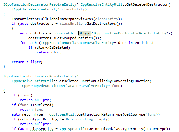 Features - ReSharper C++