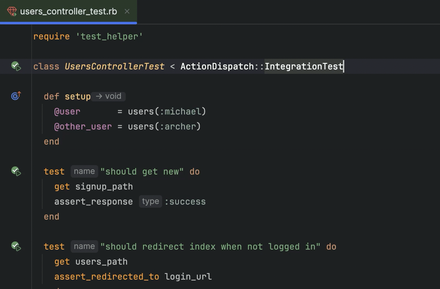 Features - RubyMine