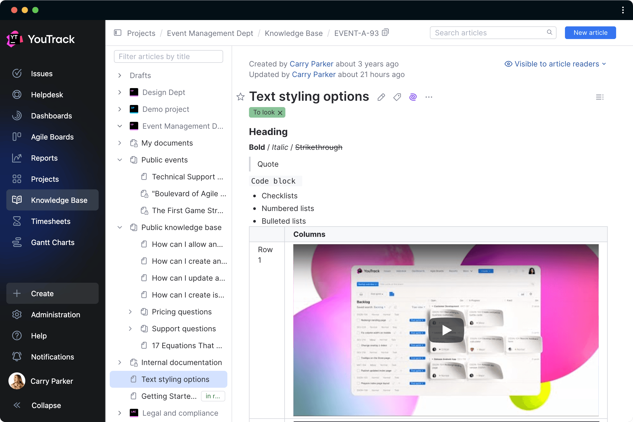 Make yourself understood with rich content