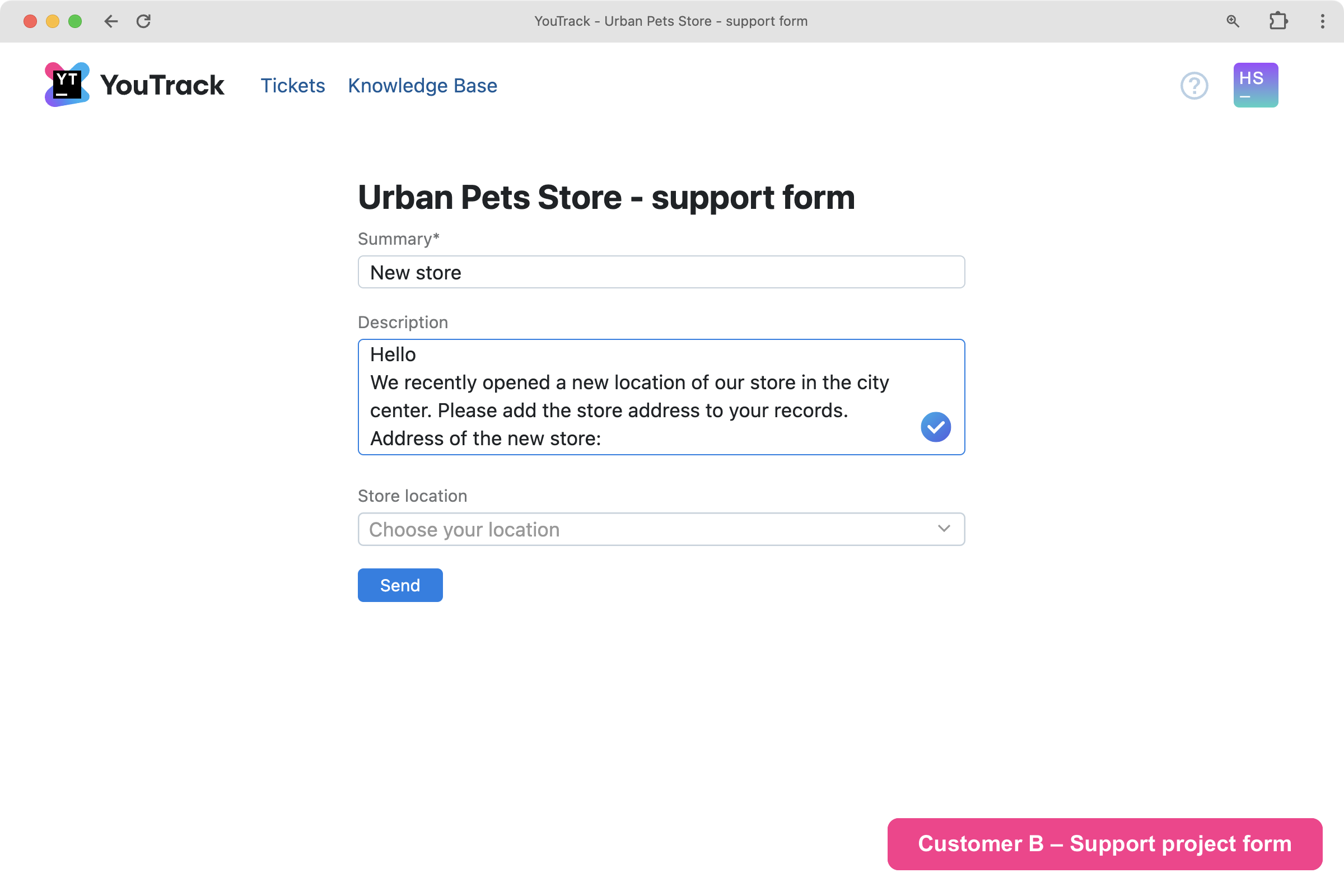 Upload new feature videos to YouTube